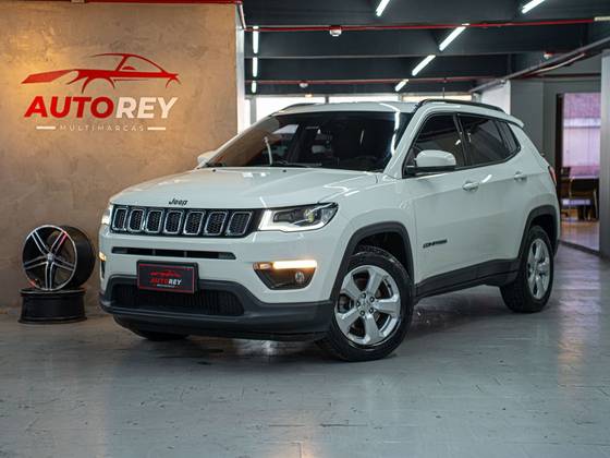 JEEP COMPASS 2.0 16V FLEX SPORT AUTOMÁTICO JEEP COMPASS 2.0 16V FLEX SPORT AUTOMÁTICO